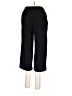 Zara Solid Black Casual Pants Size L - photo 2