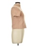 Zara Tan Short Sleeve Top Size L - photo 4