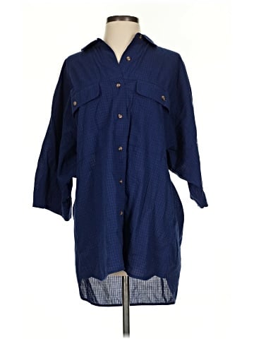 Everlane 3/4 Sleeve Button-Down Shirt (view 1)