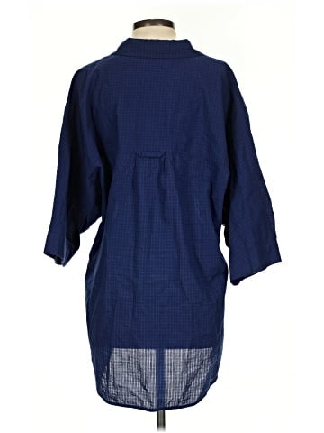Everlane 3/4 Sleeve Button-Down Shirt (view 2)