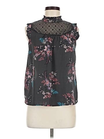 Lily White Sleeveless Blouse (view 1)