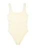 OQQ Yellow Bodysuit Size S - photo 1