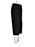 Zara Solid Black Casual Pants Size L - photo 4