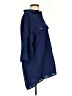 Everlane 100% Cotton Blue 3/4 Sleeve Button-Down Shirt Size S - photo 4