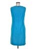 Amanda Smith Solid Blue Cocktail Dress Size 8 Petite - photo 2