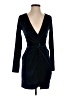 Missguided Blue Cocktail Dress Size 4 - photo 1