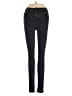 J Brand Solid Black Jeans Size 25 waist - photo 1