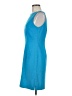Amanda Smith Solid Blue Cocktail Dress Size 8 Petite - photo 5