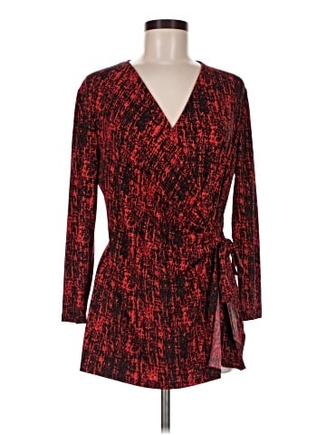 Anne Klein Long Sleeve Top (view 1)