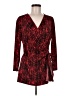 Anne Klein Red Long Sleeve Top Size M (estimated) - photo 1
