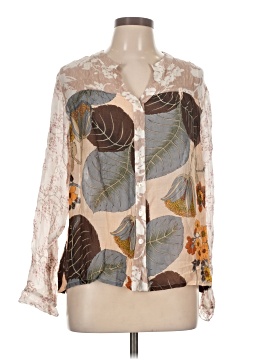 Evy's Tree Long Sleeve Blouse