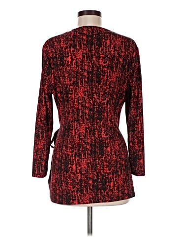 Anne Klein Long Sleeve Top (view 2)