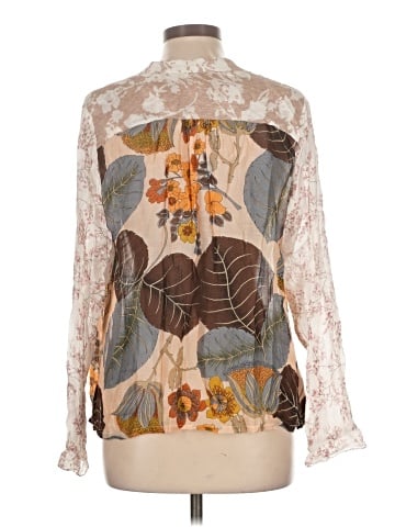 Evy's Tree Long Sleeve Blouse (view 2)