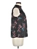 Lily White Black Sleeveless Blouse Size M - photo 4