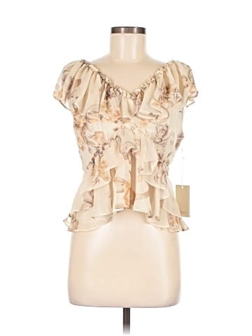 Parker Short Sleeve Blouse (view 1)