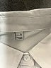 Siliteelon Solid White Long Sleeve Button-Down Shirt Size XL - photo 7
