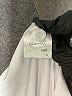Siliteelon Solid White Long Sleeve Button-Down Shirt Size XL - photo 9