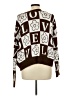 Just Polly 100% Acrylic Brown Pullover Sweater Size L - photo 2
