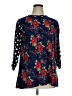 Assorted Brands Blue 3/4 Sleeve Blouse Size XL - photo 1
