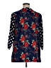 Assorted Brands Blue 3/4 Sleeve Blouse Size XL - photo 2