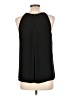 Eight Sixty 100% Polyester Black Sleeveless Blouse Size L - photo 2