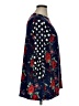 Assorted Brands Blue 3/4 Sleeve Blouse Size XL - photo 4