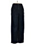 L.L.Bean Blue Casual Pants Size 8 - photo 1