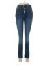 Gap Solid Blue Jeans Size 4 - photo 1