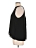 Eight Sixty 100% Polyester Black Sleeveless Blouse Size L - photo 5