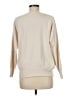 Muji Solid Ivory White Pullover Sweater Size M - photo 2