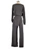 Cider Solid Gray Jumpsuit Size XS - photo 2