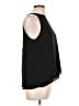 Eight Sixty 100% Polyester Black Sleeveless Blouse Size L - photo 4