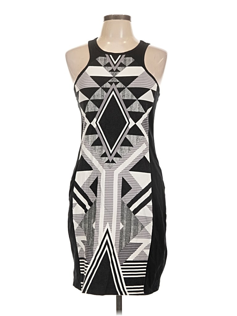 Pre-owned Express Cocktail Dress In Black