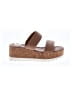 X-Appeal Brown Wedges Size 10 - photo 1