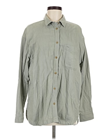 BP. Long Sleeve Button-Down Shirt (view 1)