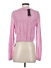 Lulus Pink Long Sleeve Blouse Size S - photo 2