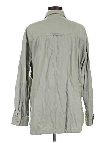 BP. Long Sleeve Button-Down Shirt (view 2)