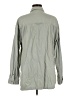 BP. Solid Green Gray Long Sleeve Button-Down Shirt Size M - photo 2