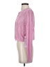 Lulus Pink Long Sleeve Blouse Size S - photo 5