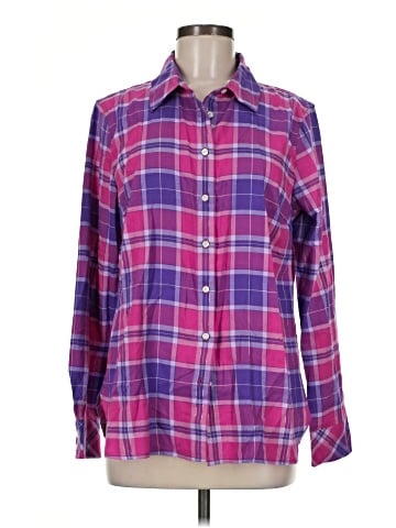 Talbots Outlet Long Sleeve Button-Down Shirt (view 1)