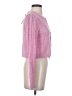 Lulus Pink Long Sleeve Blouse Size S - photo 4