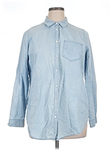 Khakis & Co Long Sleeve Button-Down Shirt (view 1)