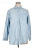 Khakis & Co Blue Long Sleeve Button-Down Shirt Size 1X - photo 1