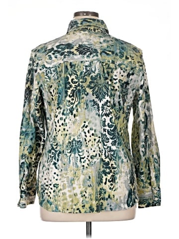 Chico's Long Sleeve Blouse (view 2)