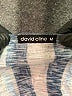 David Cline Stripes Blue Short Sleeve T-Shirt Size M - photo 7