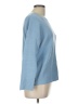 Staccato Blue Pullover Sweater Size L - photo 4