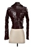 Vigoss 100% Polyurethane Burgundy Jacket Size XS - photo 2