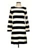 J.Crew Stripes Ivory Casual Dress Size XS - photo 1