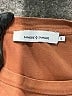 Samsoe Samsoe Brown Short Sleeve T-Shirt Size S - photo 7