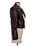 Vigoss 100% Polyurethane Burgundy Jacket Size XS - photo 4